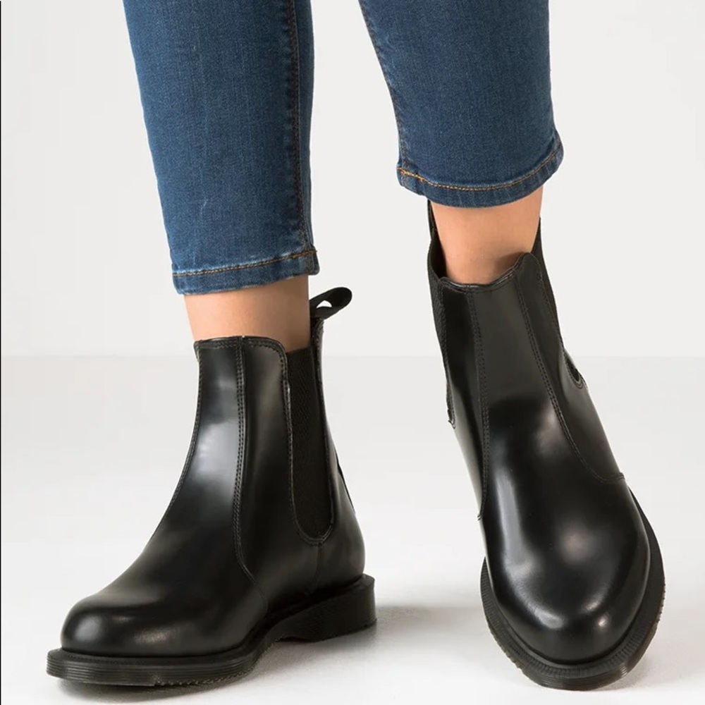 Dr. Martens Flora Chelsea Boots